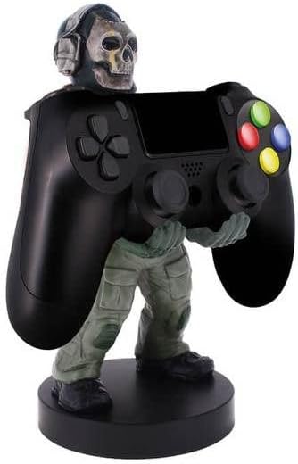 Call of Duty Warzone - Ghost Controller Holder & Phone Stand for Xbox, PS5, Switch