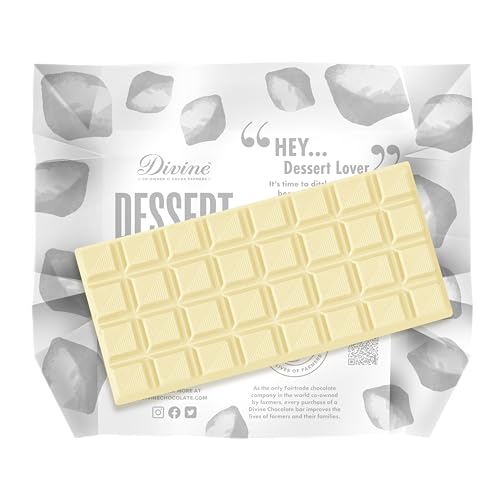 Divine - Schokoladen-Dessertriegel 26% Weiße Schokolade Zitronen-Käsekuchen mit Zitronen-Crisp 10