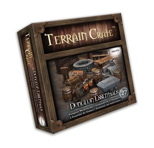 Mantic Dungeon Essentials Terrain Crate (MGTC103)