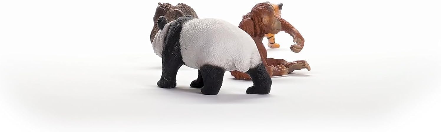 SCHLEICH Wild Life Africa Starter Set - 4Pc Animal Figurines for Ages 3+