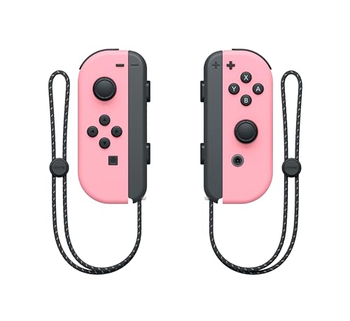 Princess Peach: Showtime! - Nintendo Switch Joy-Con Pair (Pastel Pink)