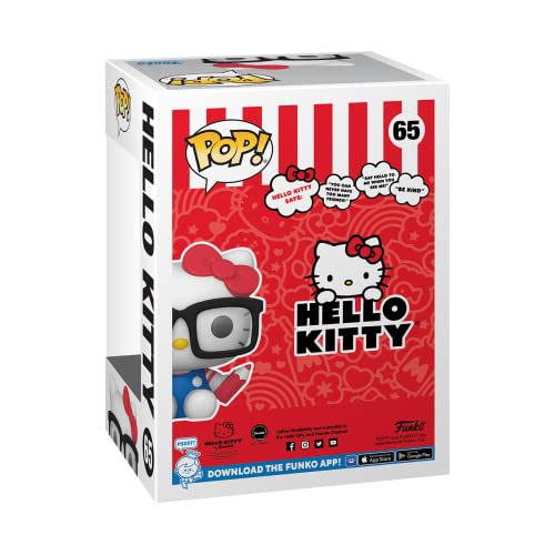 Funko Pop! Sanrio: Hello Kitty - HK Nerd Vinyl Figure