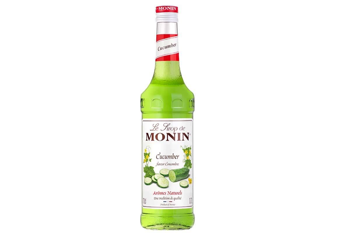 Monin Cucumber Syrup 700ml - Natural Flavouring for Cocktails, Mocktails & Beverages 7