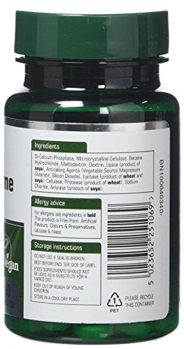 Natures Aid - Digestive Enzyme Complex [Audio CD] [Audio CD]