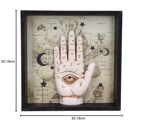 Nemesis Now - Palmistry Companion Framed Chiromancy Wall Art 9