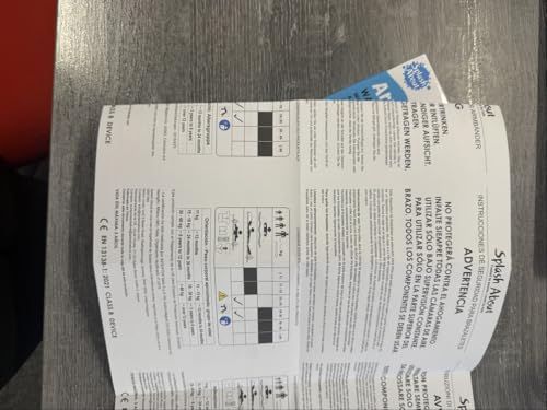 Splash About Armbands - Sturdy PVC Inflatable for 0-6 Years 11