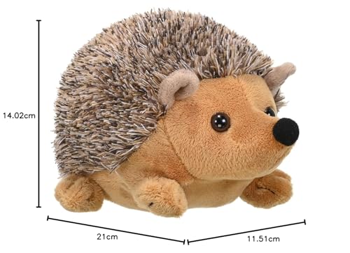 WILD REPUBLIC Hedgehog Plush Stuffed Animal Cuddlekins - 8 Inches | Polyester | Unisex Children 7