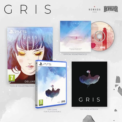 Gris Devolver Deluxe Edition - PS5