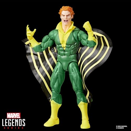 Marvel Legends Series Banshee Action Figure - 6-Inch Collectible with Articulation & Accessories 19