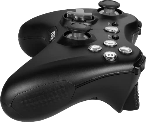 MSI FORCE GC20 V2 Wired Gamepad Controller - Interchangeable D-Pad, Dual Vibration, USB 2.0 for PC & Android