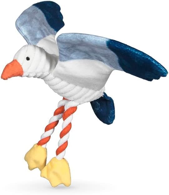 Petface Sammi The Seagull Plush Dog Toy - Soft Cuddle & Play 2