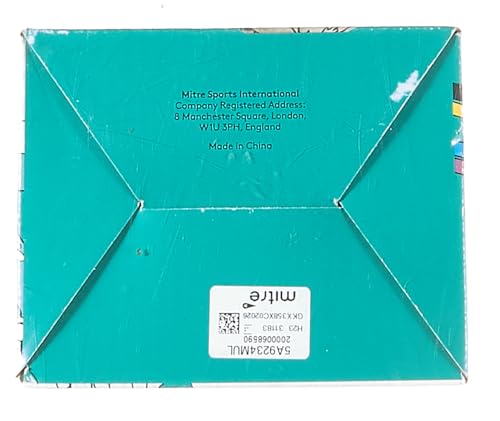 Mitre Scriball Zultz Personalisierbarer Mini-Fußball mit Malstiften 11