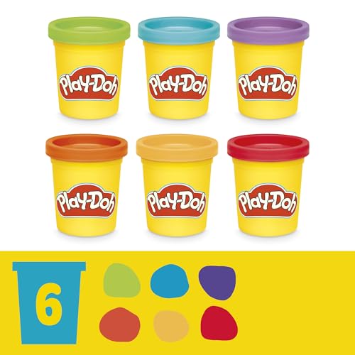 Play-Doh Shapes & Colours Dinosaur Toy - Preschool Creative Playset for Ages 3+