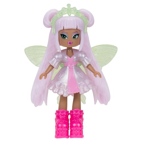 Jazwares Royale High School Spirit Fashion Pack: Science - Nature Element 3" Doll with 15 Accessories & Game Code 3