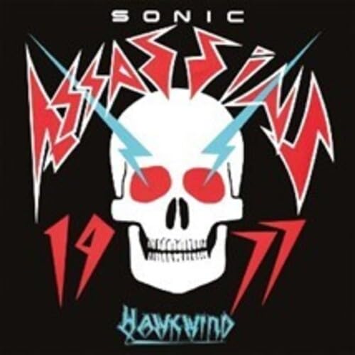 Hawkwind - Sonic Assassins - Live 1977 [CD] 1