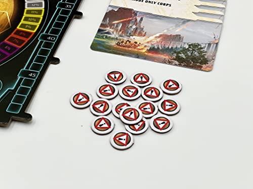 Stronghold Terraforming Mars Ares Expedition: Crisis Board Game (SGAECRS1)