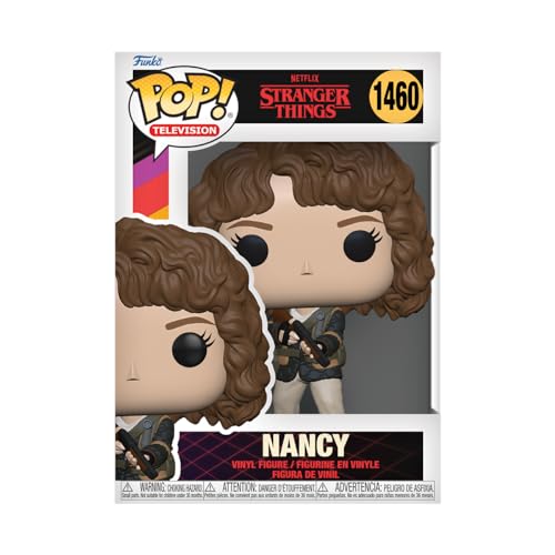 Funko Pop! TV Stranger Things - Nancy Wheeler Vinyl Figure (72139)