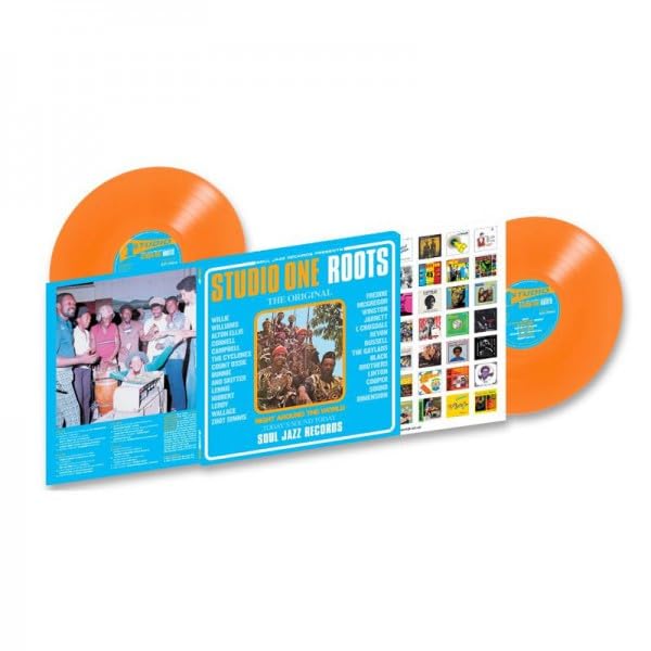 Soul Jazz Records Presents - STUDIO ONE ROOTS [Vinyl] 1