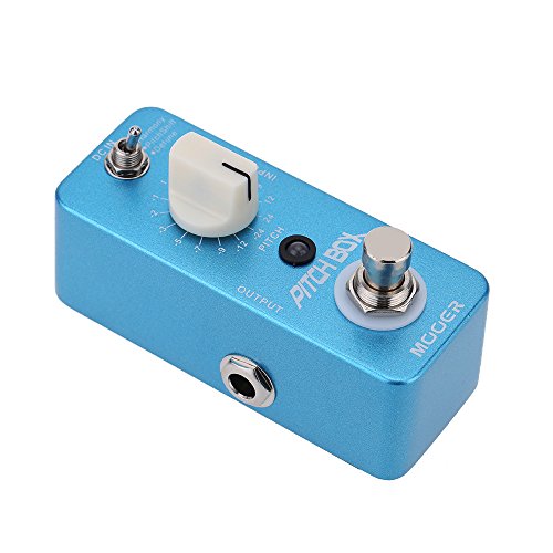MOOER - Pitchbox Pitch Shifter Harmonizer Pedal MPS1 (Guitar Effects Pedal)