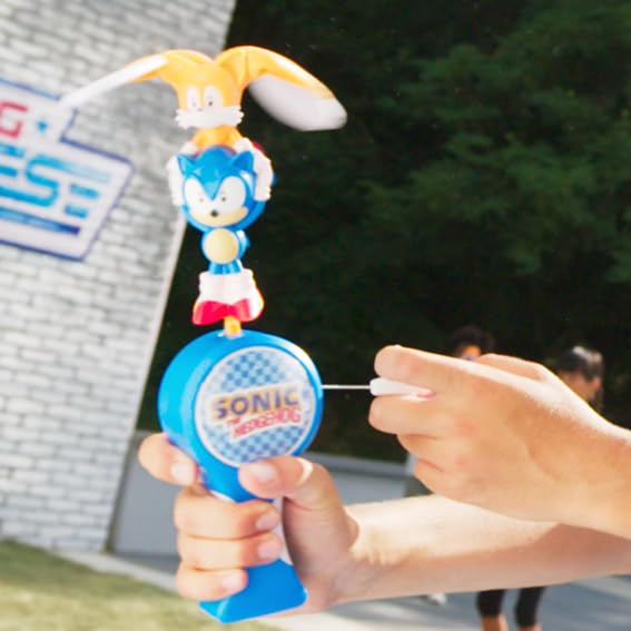 Flying Heroes Sonic und Tails – Actionfiguren-Spielset für Kinder ab 4 Jahren 6