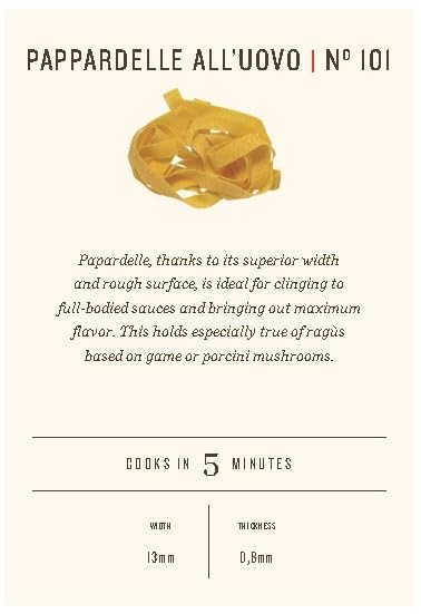 Rummo Pappardelle All'Uovo Nest No. 101 – Luxurious Italian Egg Pasta | 250g 5