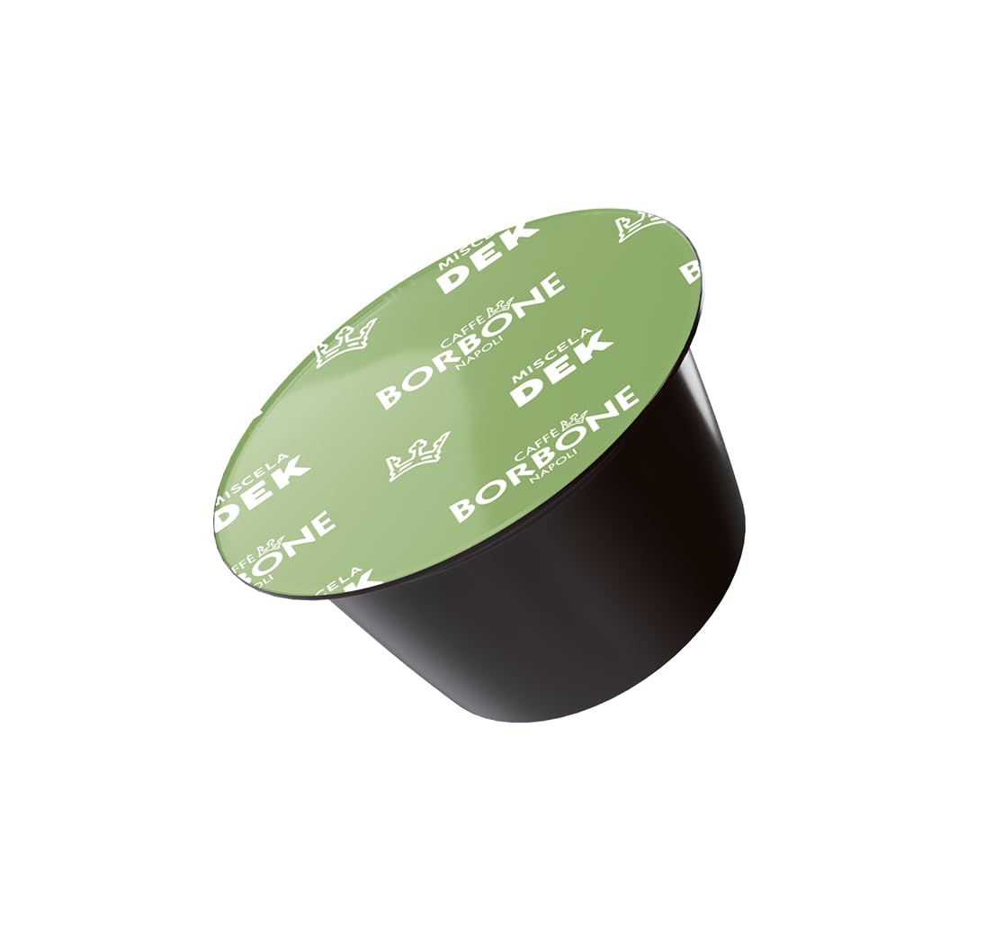 CAFFÈ BORBONE Decaffeinato Coffee Capsules - 64 Count | Intense & Velvety Taste | Intensity 8/10 | Dolce Gusto Compatible 2