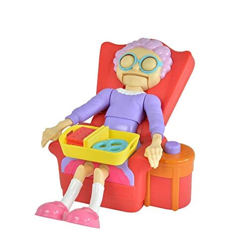 TOMY Greedy Granny Action-Brettspiel für Kinder 7