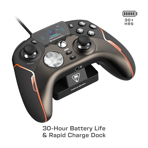 Turtle Beach Stealth Ultra Wireless Gaming Controller for Xbox & PC with Charge Dock