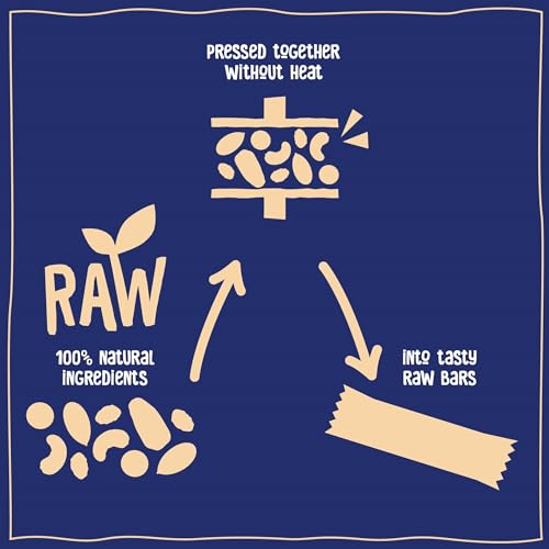 Nakd Raw Fruit & Nut Bar Variety Pack - 18 x 35g - Vegan, Gluten-Free, No Added Sugar