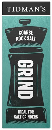 Tidmans Natural Rock Salt, 500 g