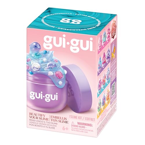 Gui Gui Cloud Slime - Create & Collect Scented Slime with 4 Textures (Gloss, Clear, Butter, Cloud)