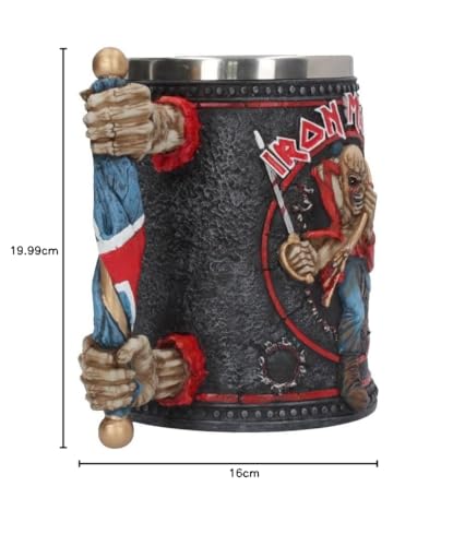 Nemesis Now - Iron Maiden Eddie The Trooper Tankard Mug
