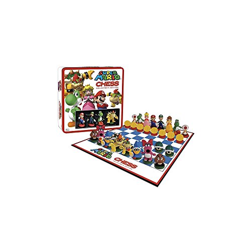 USAopoly Super Mario Chess Collectors Edition (USOCH00519120003)