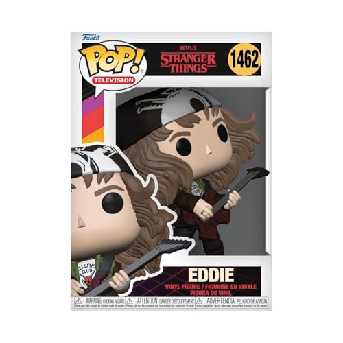 Funko Pop! TV Stranger Things - Eddie Munson with Guitar Vinyl Figure (72138) 1