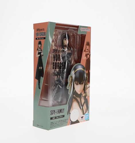 TAMASHII NATIONS S.H. Figuarts SPY x FAMILY Yor Forger Action Figure - 5.9" Articulated Collectible for Ages 12+