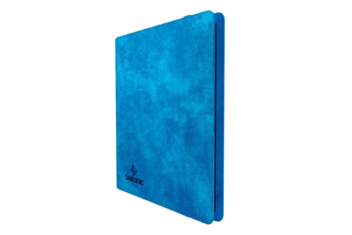 Gamegenic Prime Album - 24-Pocket Capacity | Side-Loading Pages | Blue Color