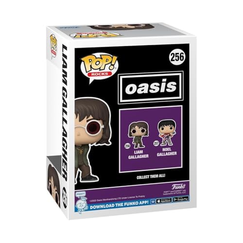 Funko Pop! Rocks - Liam Gallagher Vinyl Figure (57763) 3