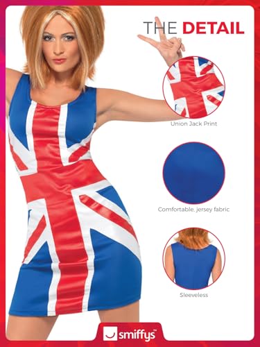 Smiffys Ginger Power Costume - Size 8-10 (29540)