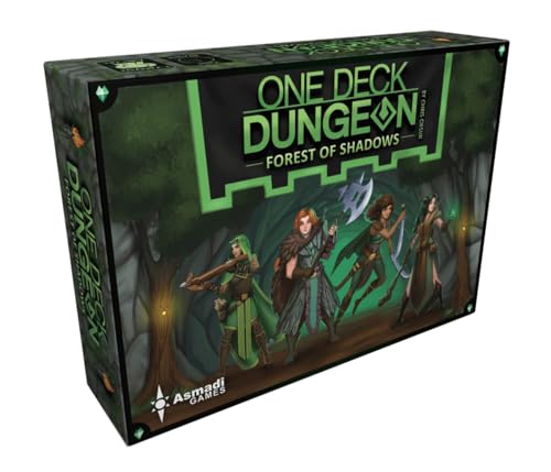 Asmadi Games One Deck Dungeon: Forest of Shadows Card Game (0081)