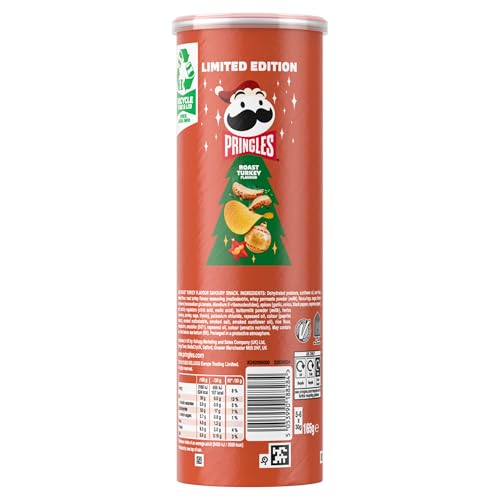 Pringles Roast Turkey 165g 3