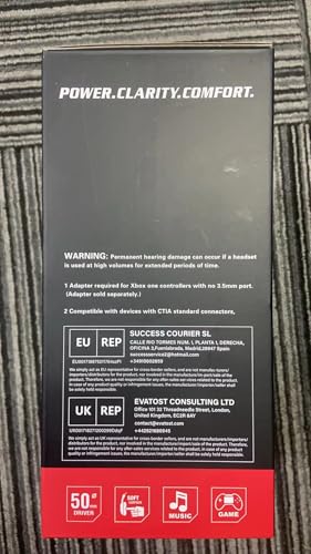 NUBWO U3 3.5mm Gaming Headset for PC, PS4, PS5, Xbox One, Nintendo Switch, Laptop 10