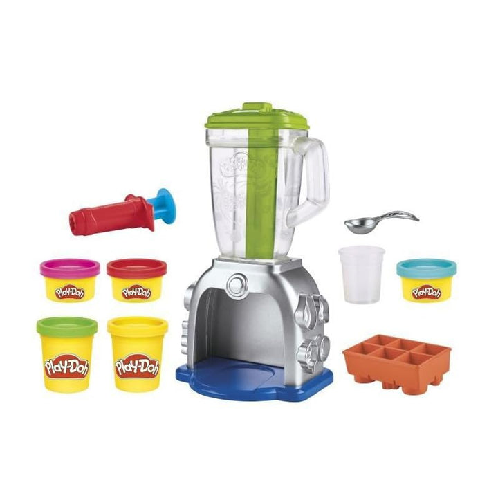 Play-Doh Swirlin' Smoothies Toy Blender Playset - Creative Kitchen Roleplay for Ages 3+