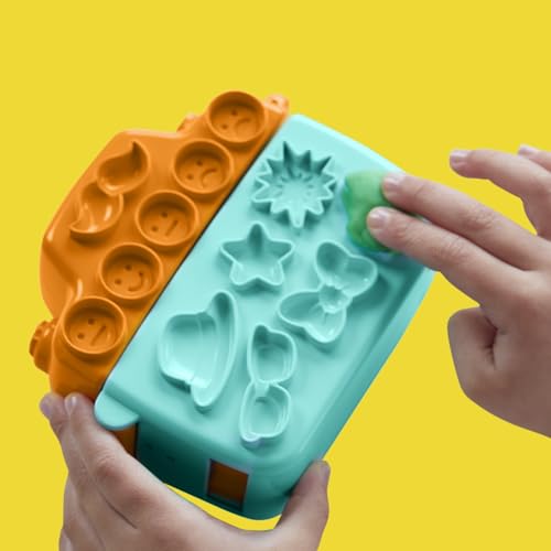 Play-Doh Photo Fun Toy Camera Starter Set - Squeeze & Stamp Animal Faces for Ages 2+