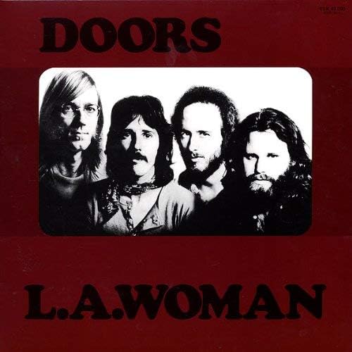The Doors - L.A. Woman Vinyl 1