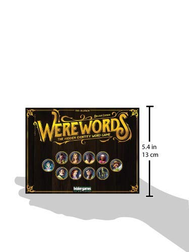 Bezier Games Werewords Deluxe Board Game 6
