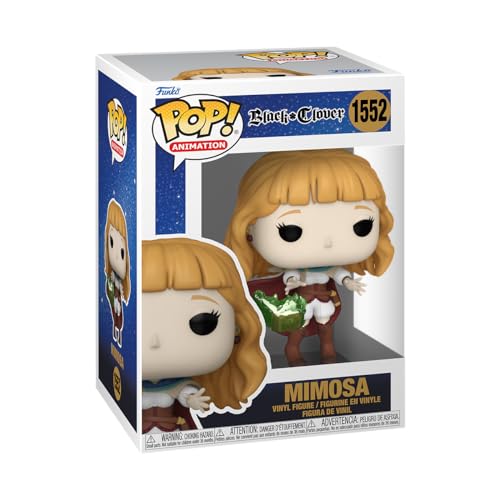 Funko Pop! Animation Black Clover - Mimosa Vermillion Vinyl Figure (72119)