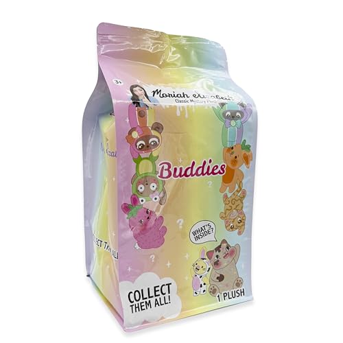 Moriah Elizabeth Buddies Series 2 Mystery Plush - 11 Inch Soft Toy | Blind Box Surprise