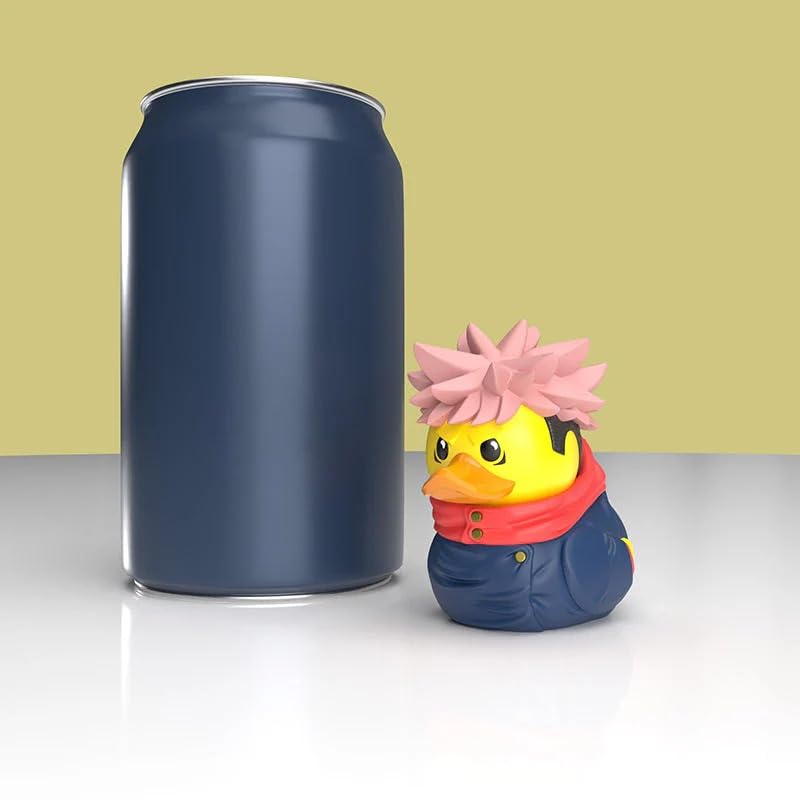 TUBBZ Mini Jujutsu Kaisen - Yuji Itadori Cosplaying Rubber Duck Vinyl Figure 3