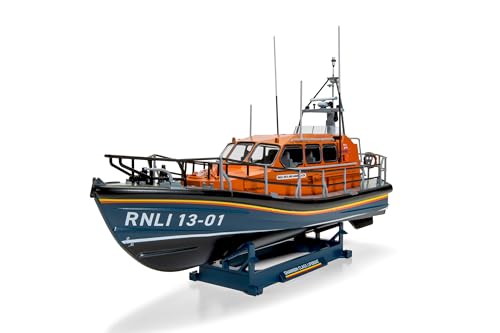 Airfix A55015 RNLI Shannon Class Lifeboat Starter Set - 54 Piece Model Kit for Ages 8+ 7