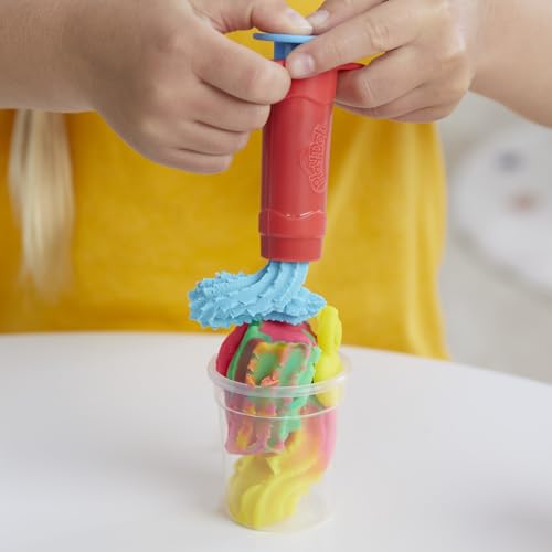 Play-Doh Swirlin' Smoothies Toy Blender Playset - Creative Kitchen Roleplay for Ages 3+